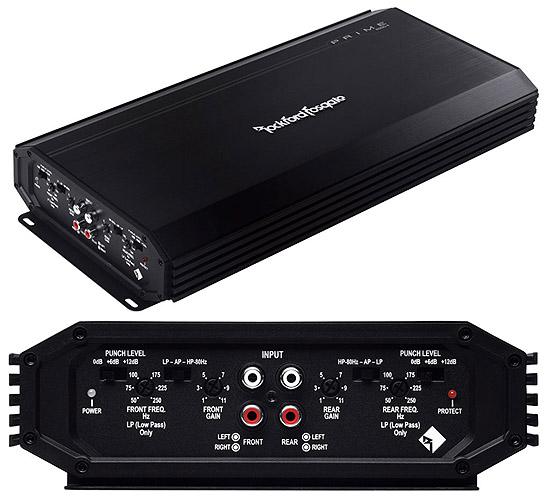 Rockford Fosgate R300-4. ����������� �������������� R300-4.